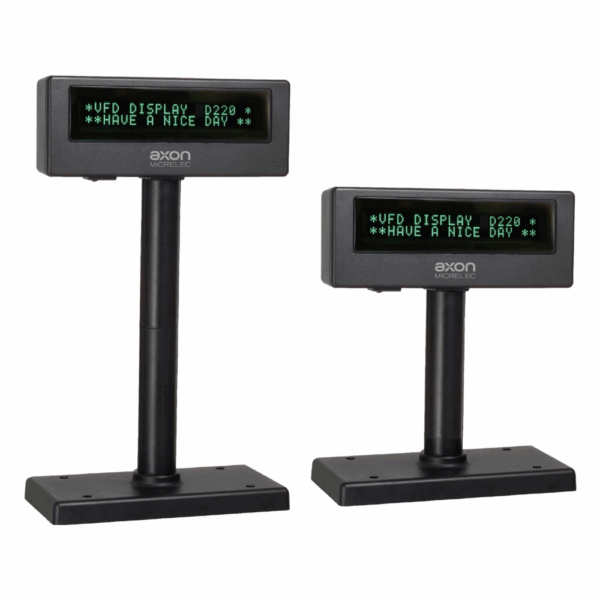 AXON MICRELEC - DISPLAY
