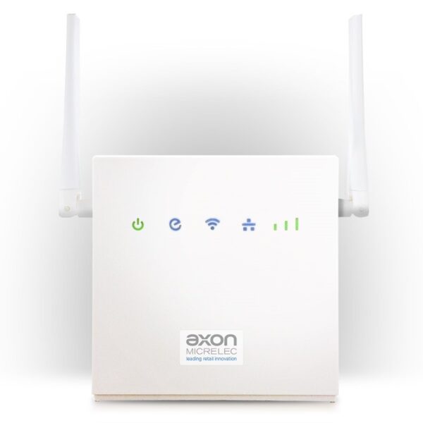 AXON MICRELEC- ROUTER 4G TRASMISSIONE TELEMATICA